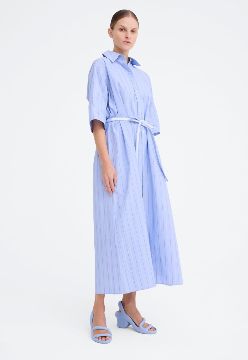 Jac + Jack Sailor Dress - Awning Stripe